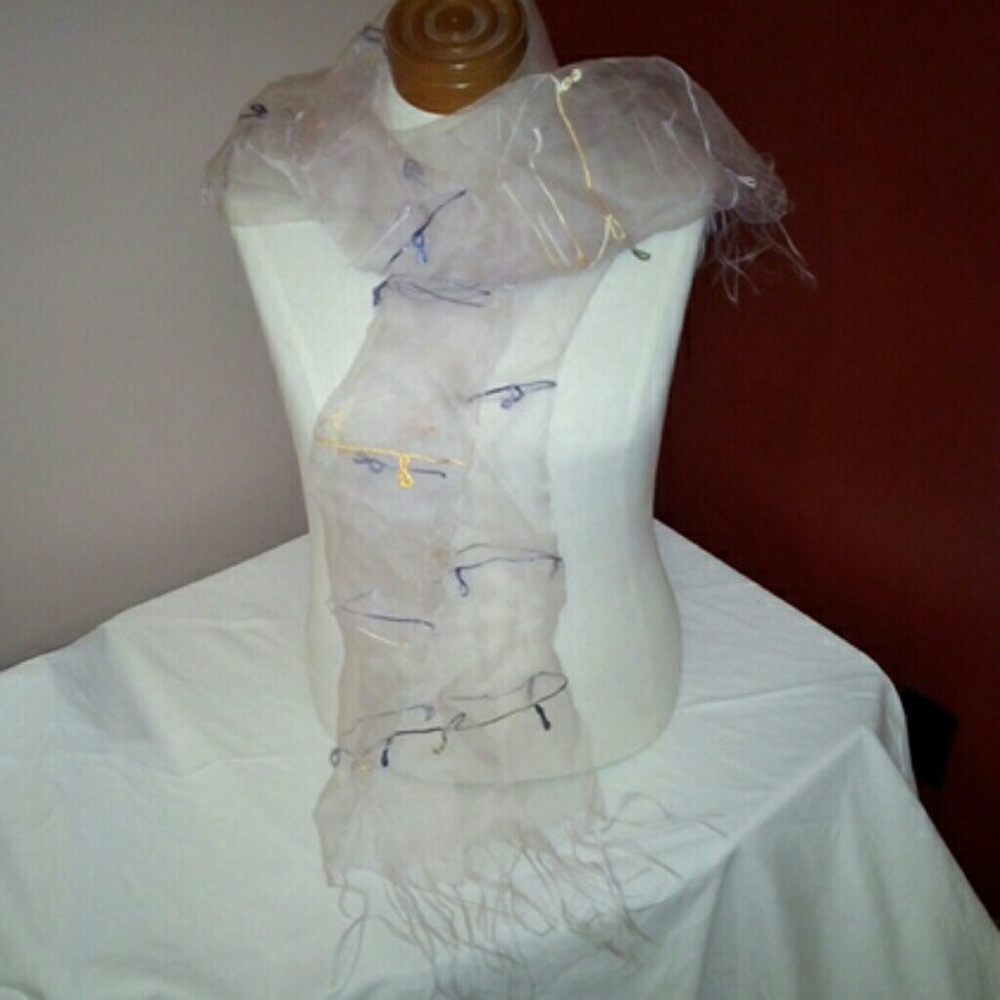 100% Silk Scarf